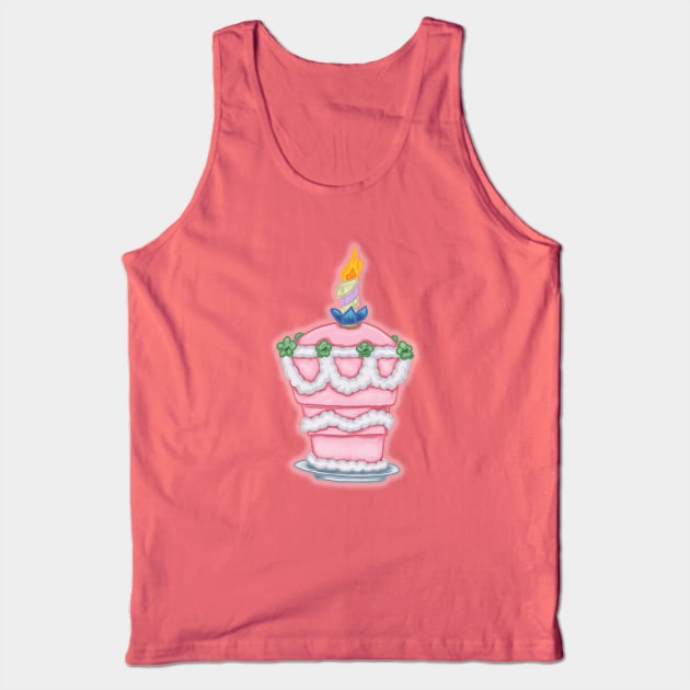 A Very Merry Unbirthday To You! Tank Top by tesiamarieart